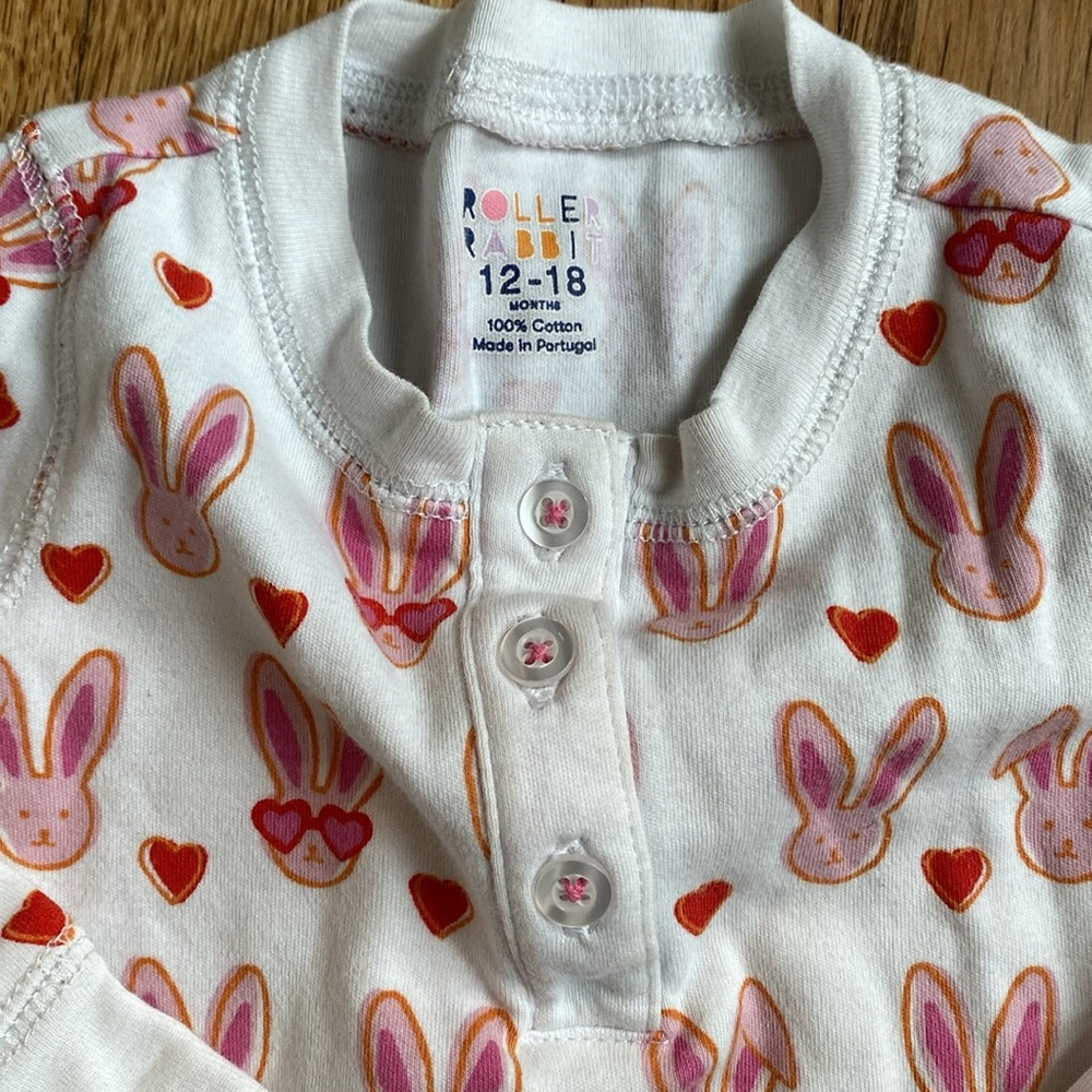 Roller Rabbit Toddler Pjs - Picture 5 of 8